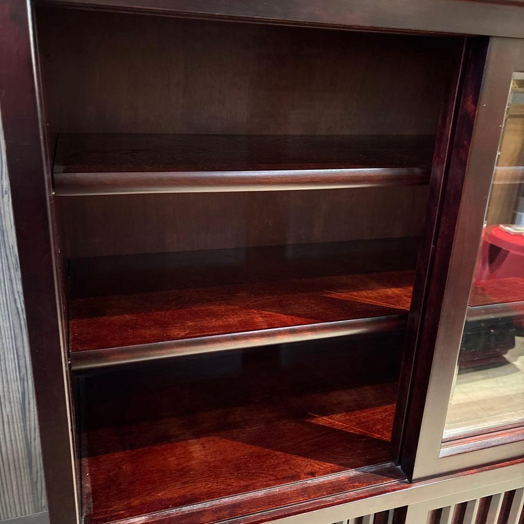 水屋箪笥 茶箪笥 食器棚 レトロ アンティーク