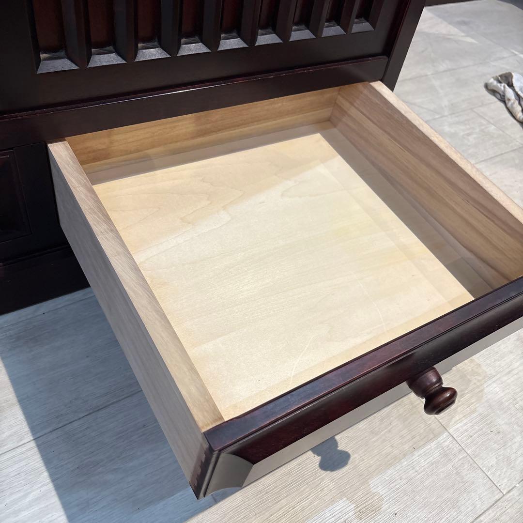 水屋箪笥 茶箪笥 食器棚 レトロ アンティーク