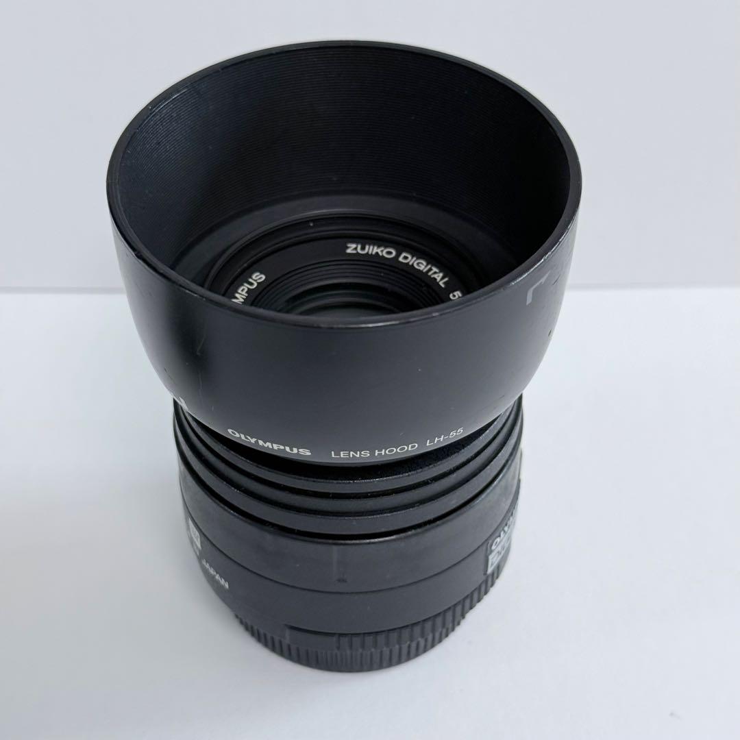 レンズ(単焦点) Olympus ZUIKO DIGITAL ED 50mm F2.0 MACRO