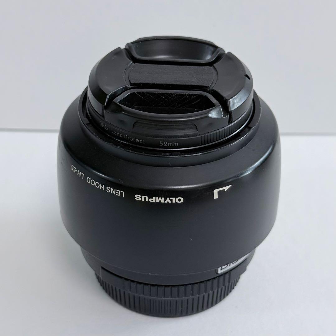 レンズ(単焦点) Olympus ZUIKO DIGITAL ED 50mm F2.0 MACRO