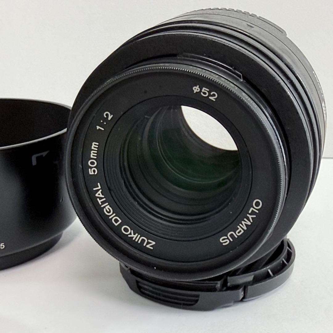 レンズ(単焦点) Olympus ZUIKO DIGITAL ED 50mm F2.0 MACRO