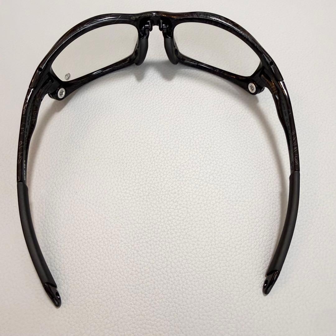 OAKLEY SPLIT JACKET クリアレンズ サングラス oo9138