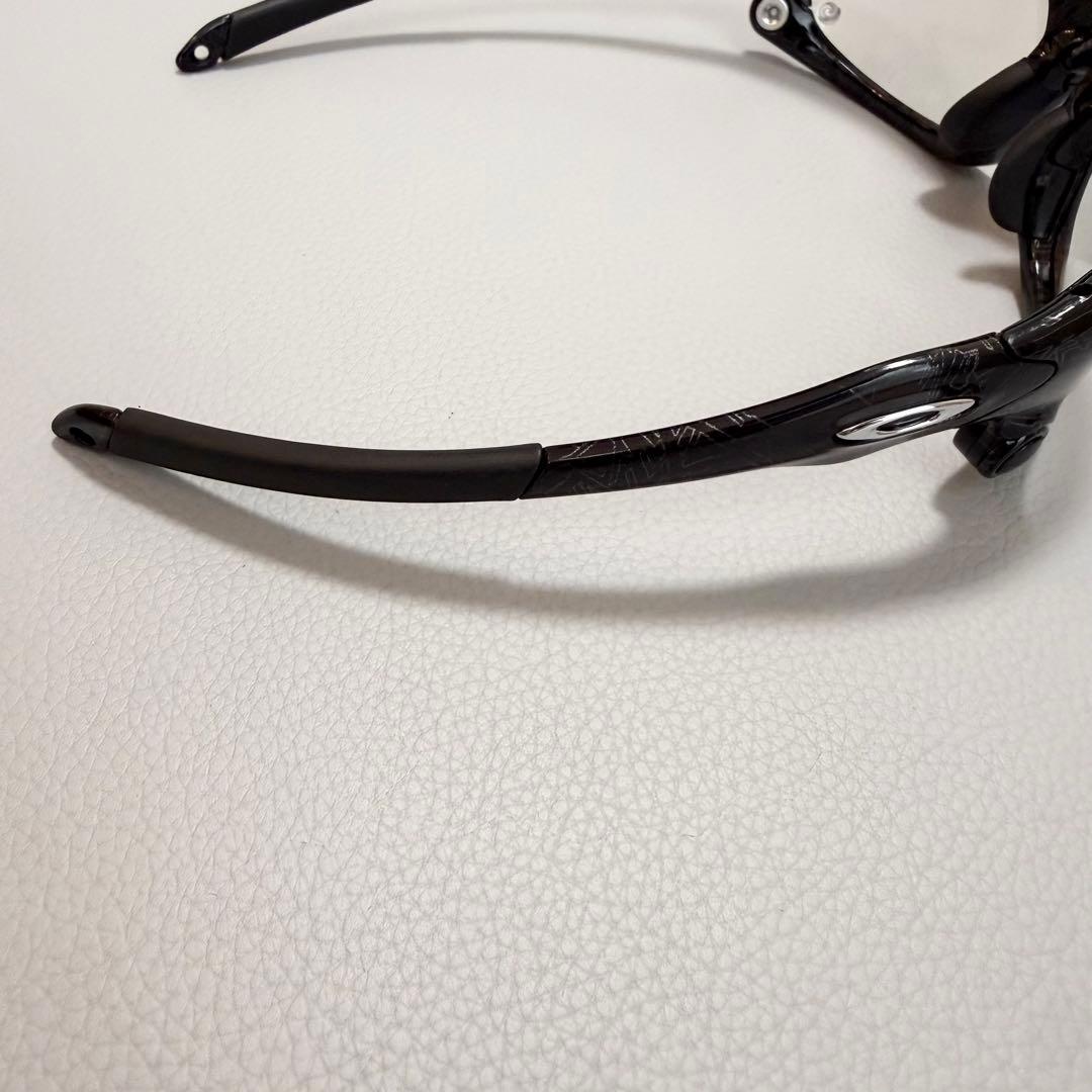 OAKLEY SPLIT JACKET クリアレンズ サングラス oo9138