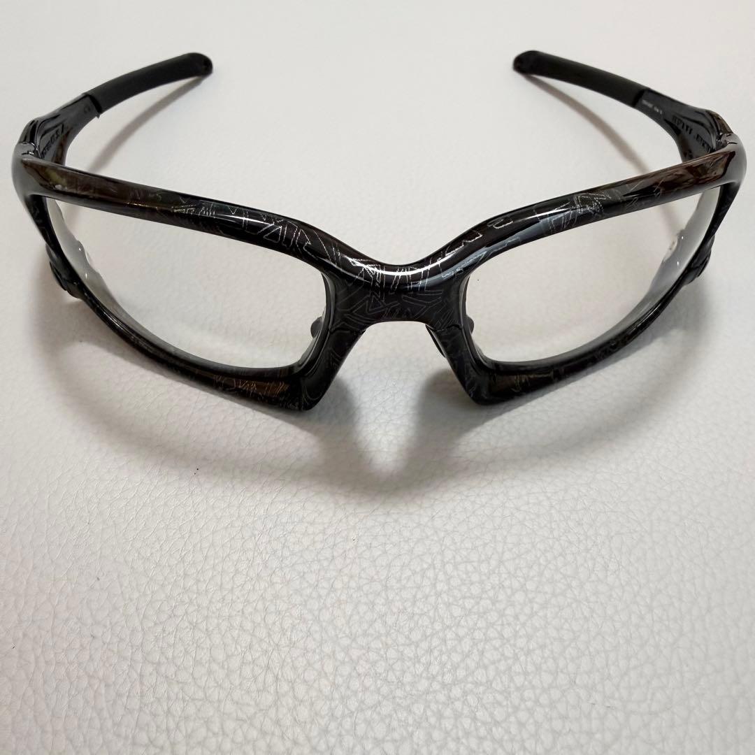 OAKLEY SPLIT JACKET クリアレンズ サングラス oo9138