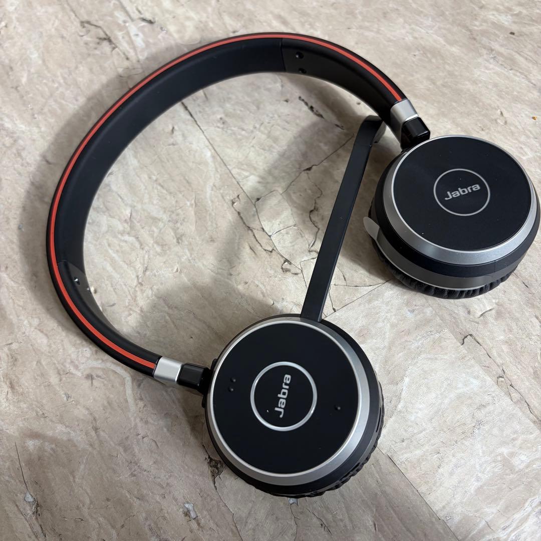 Jabra Evolve 65 SE MS Stereo ヘッドセット