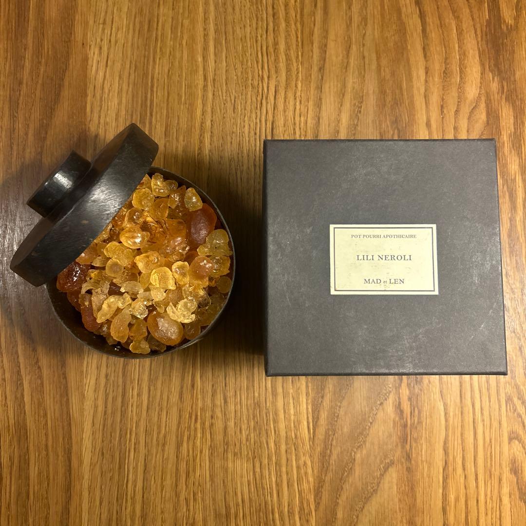 マドエレン★MAD et LEN★ポットポプリ アンバー★リリネロリ★琥珀