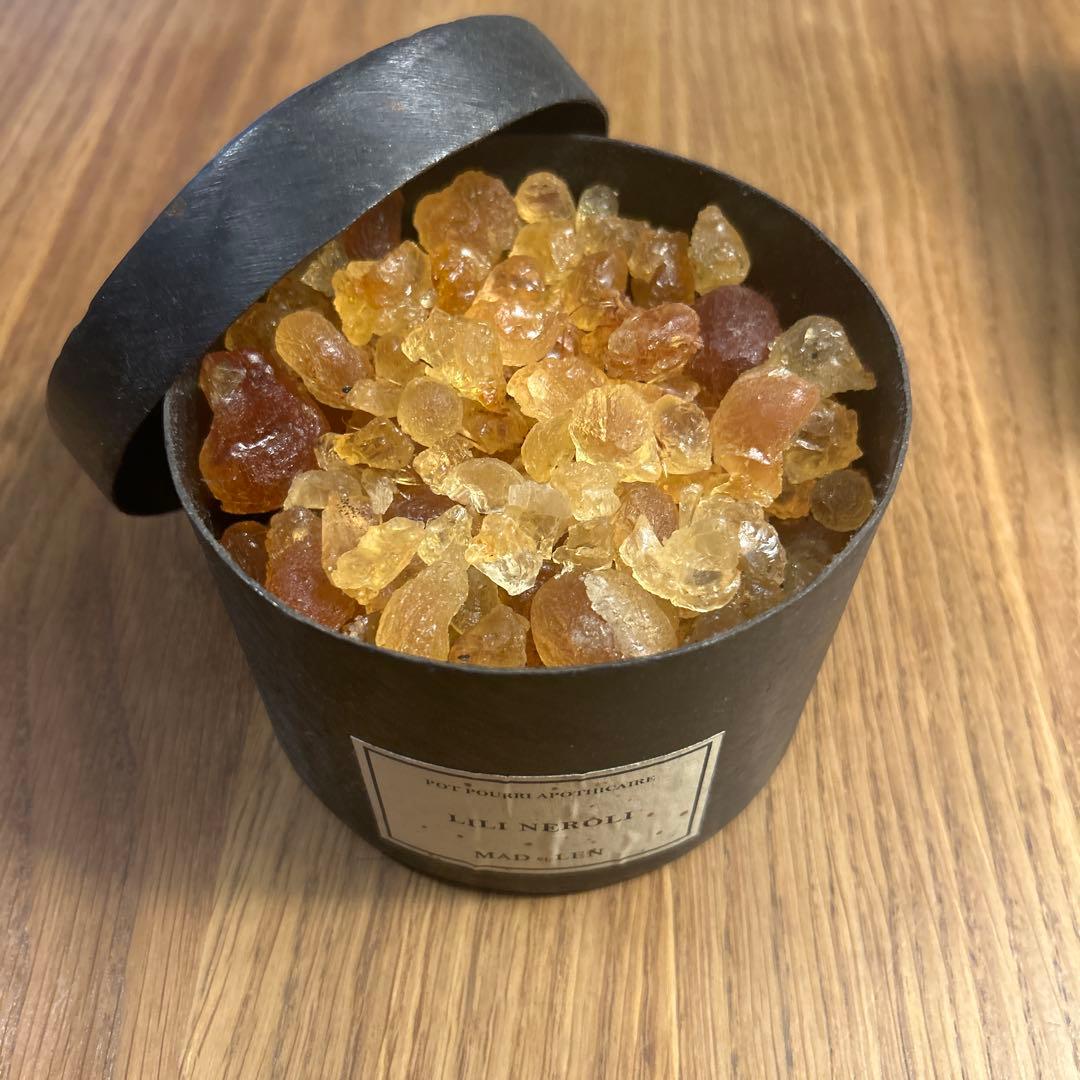 マドエレン★MAD et LEN★ポットポプリ アンバー★リリネロリ★琥珀