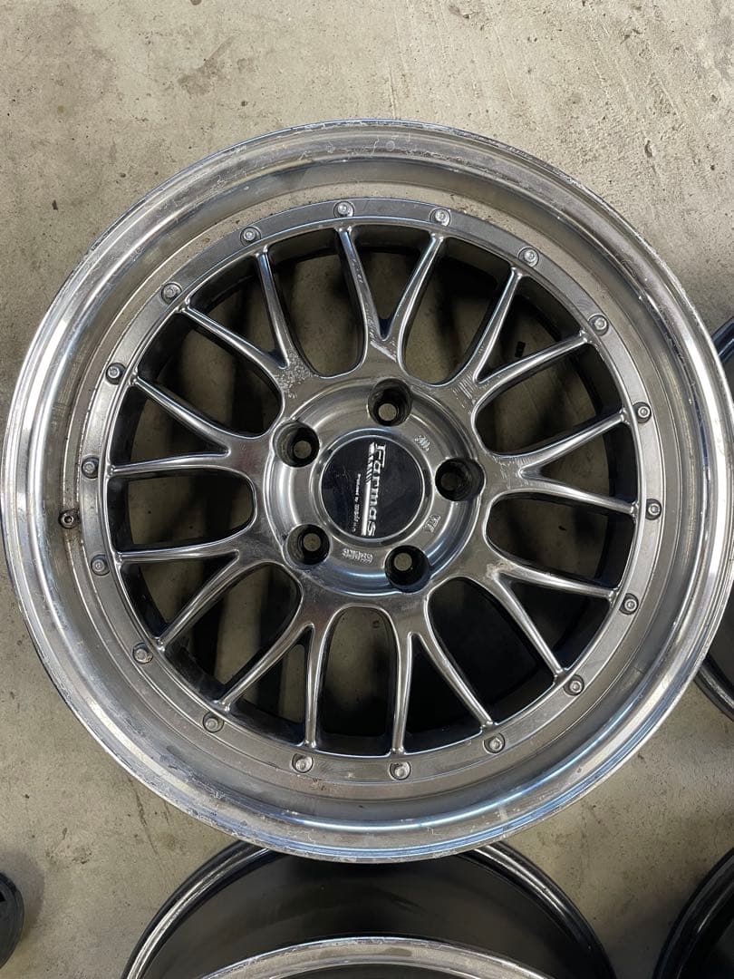 WEDS Farmas 17インチ ４本セット