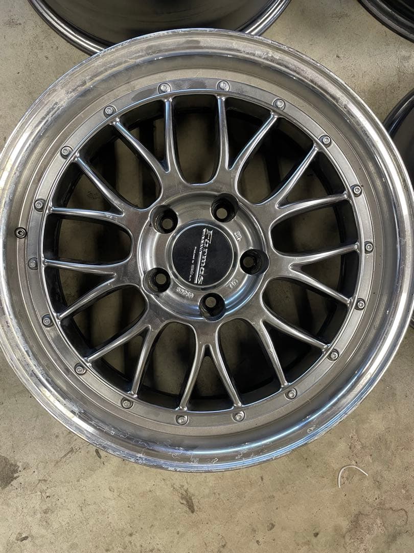 WEDS Farmas 17インチ ４本セット