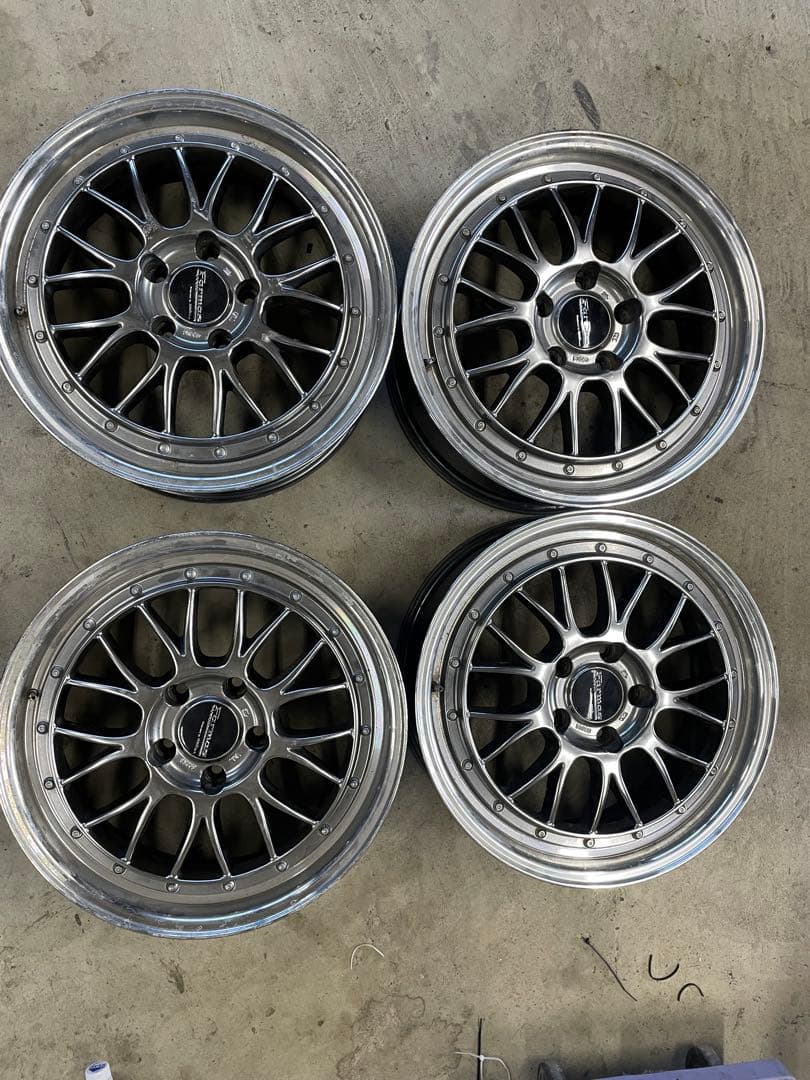 WEDS Farmas 17インチ ４本セット