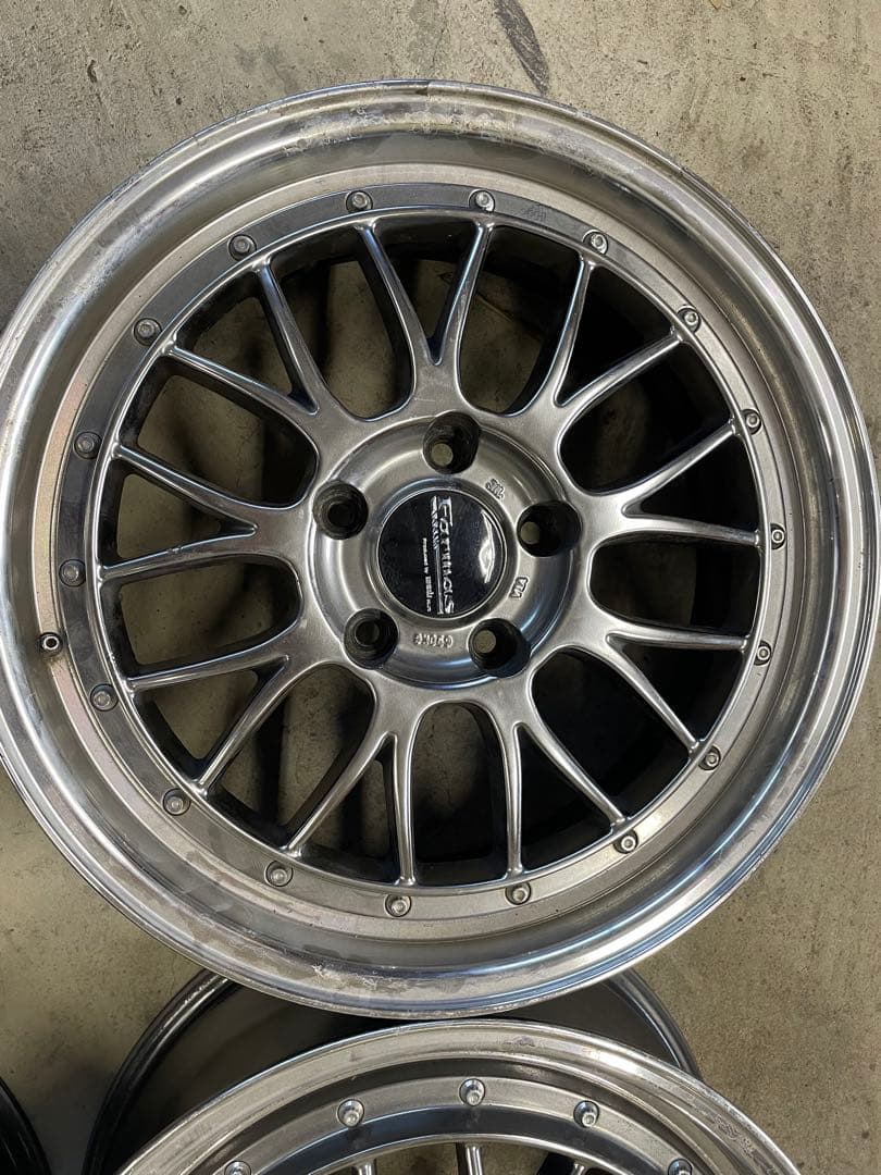 WEDS Farmas 17インチ ４本セット