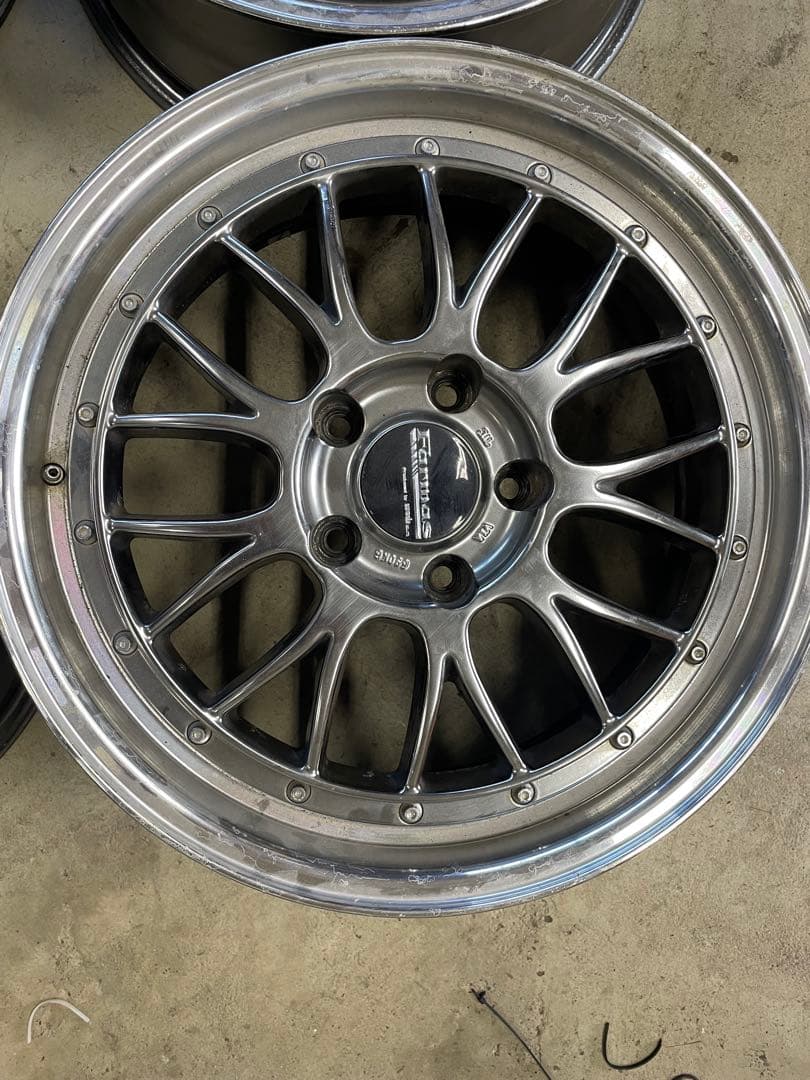 WEDS Farmas 17インチ ４本セット