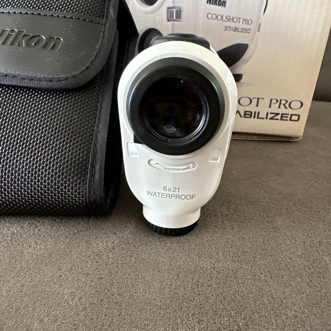 Nikon COOLSHOT PRO スタビライズ