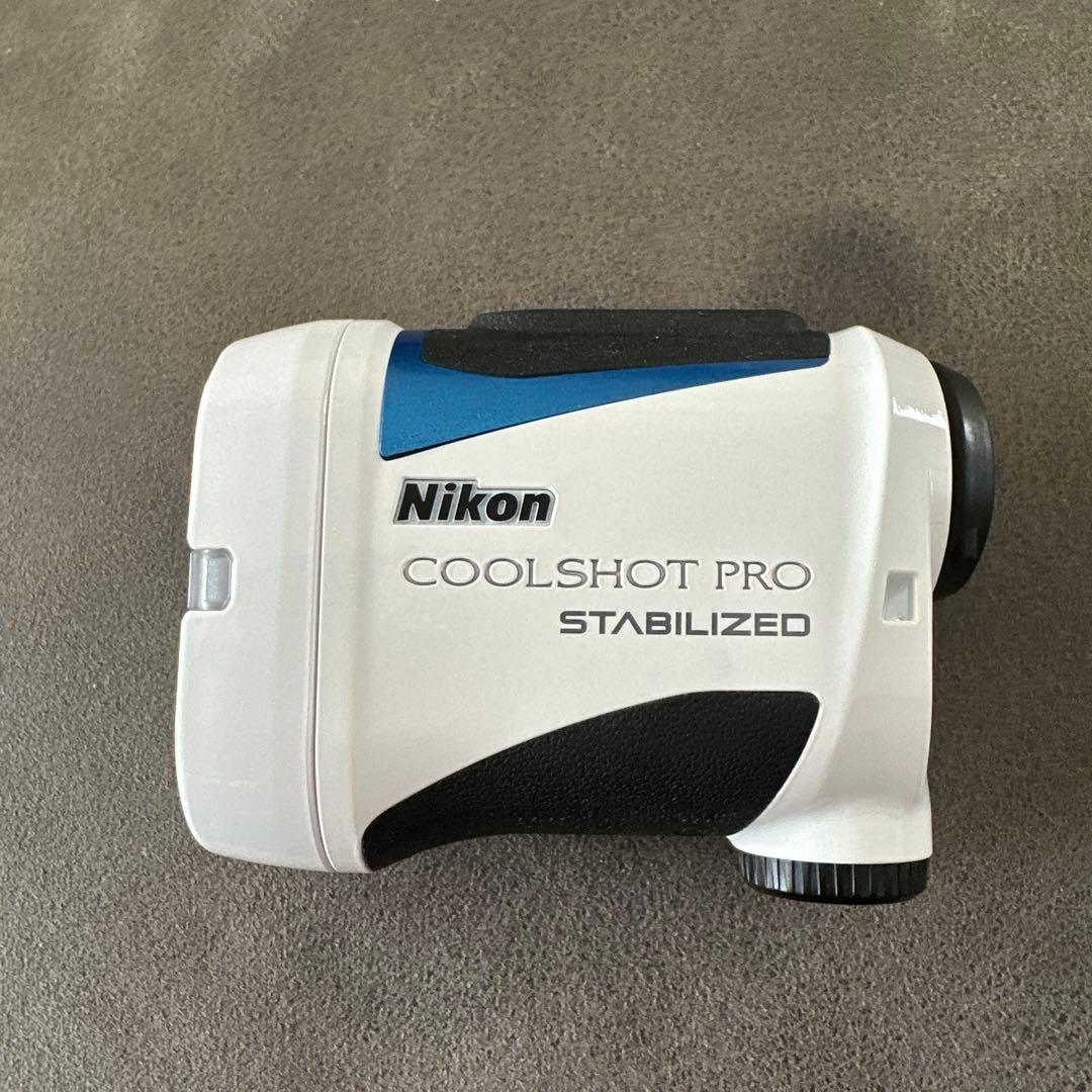 Nikon COOLSHOT PRO スタビライズ