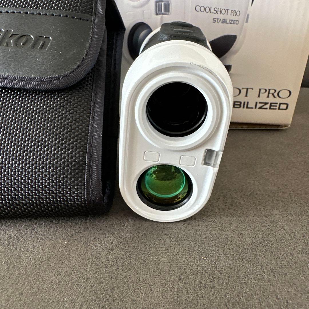 Nikon COOLSHOT PRO スタビライズ