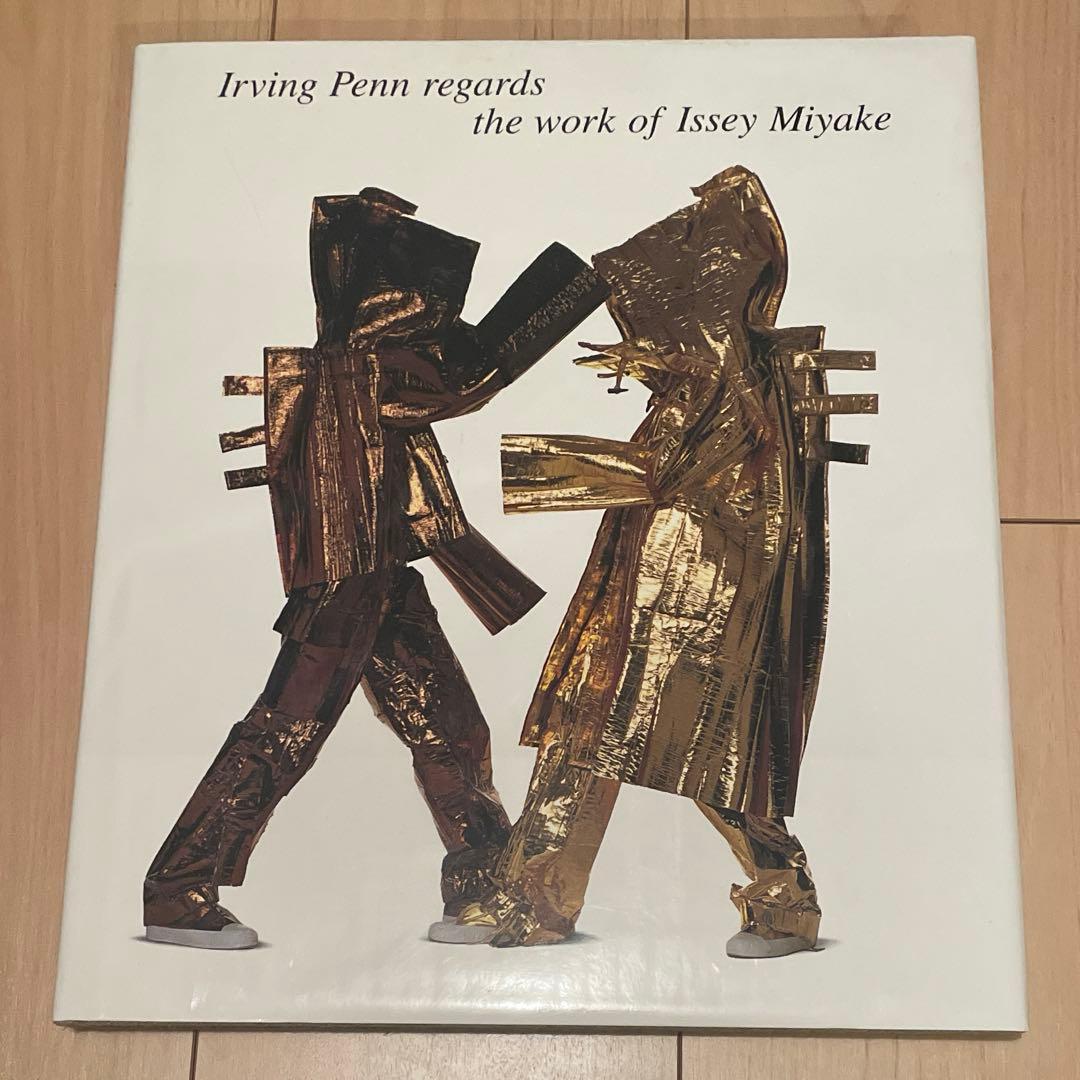 【値下げ】Irving Penn/Issey Miyake写真集　イッセイミヤケ