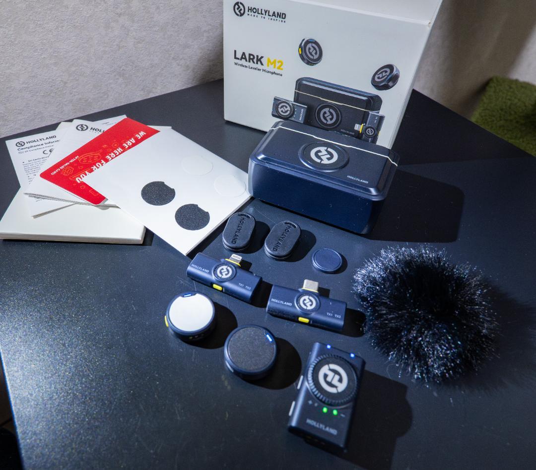 HOLLYLAND LARK M2 Comboセット(欠品あり)