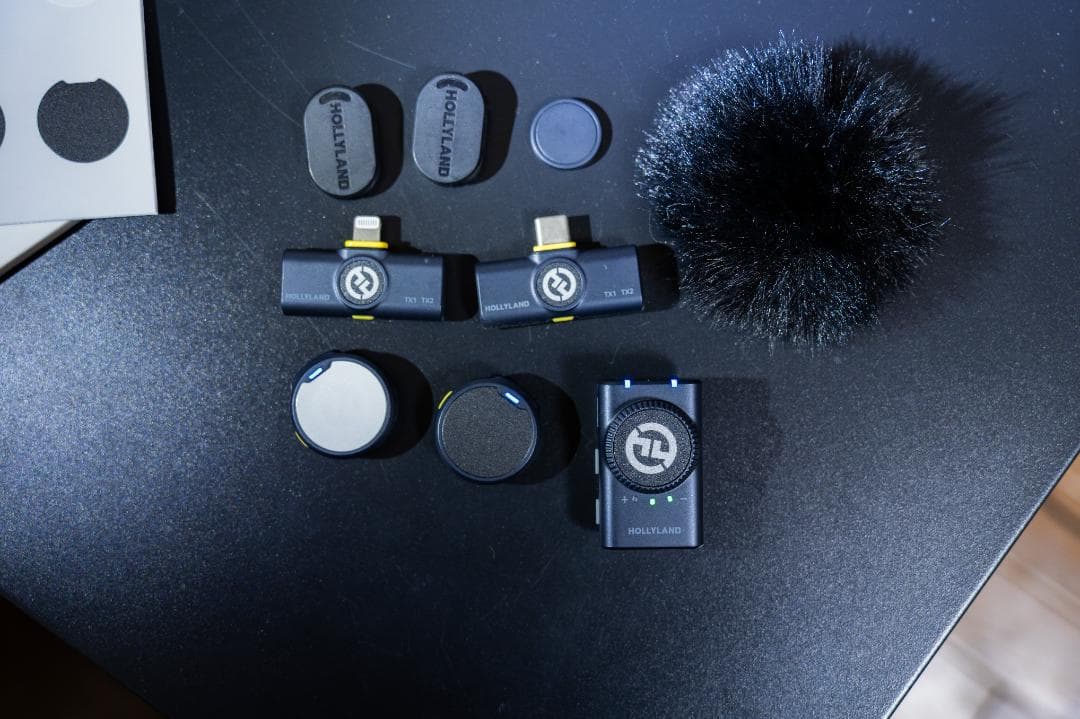 HOLLYLAND LARK M2 Comboセット(欠品あり)