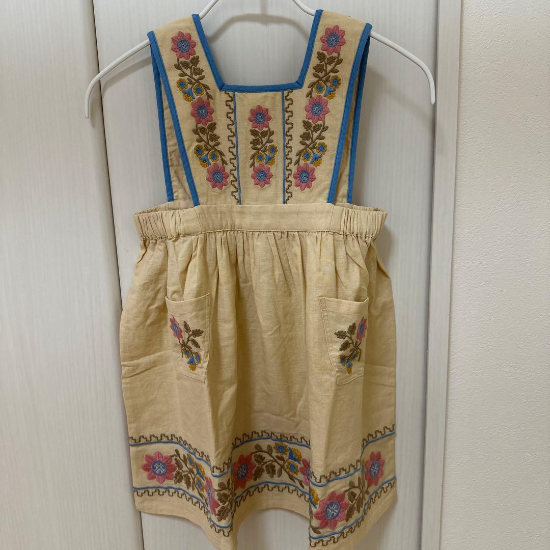 ワンピース Apolina URSINA PINAFORE CASHEW 5-7y