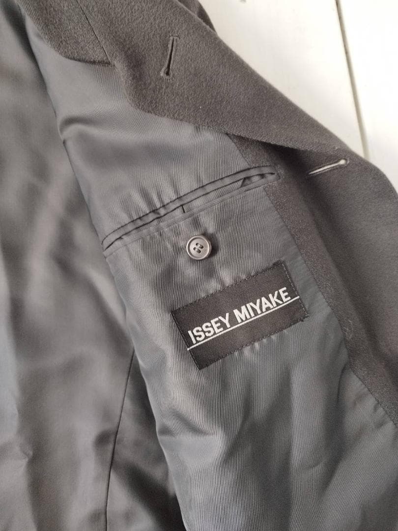 ISSEY MIYAKE マオカラー ジャケット ブラック　archive