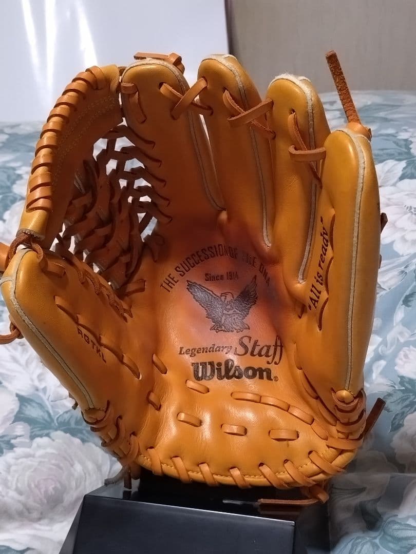 Wilson RGTKL 田中賢介モデル 軟式内野手グラブ