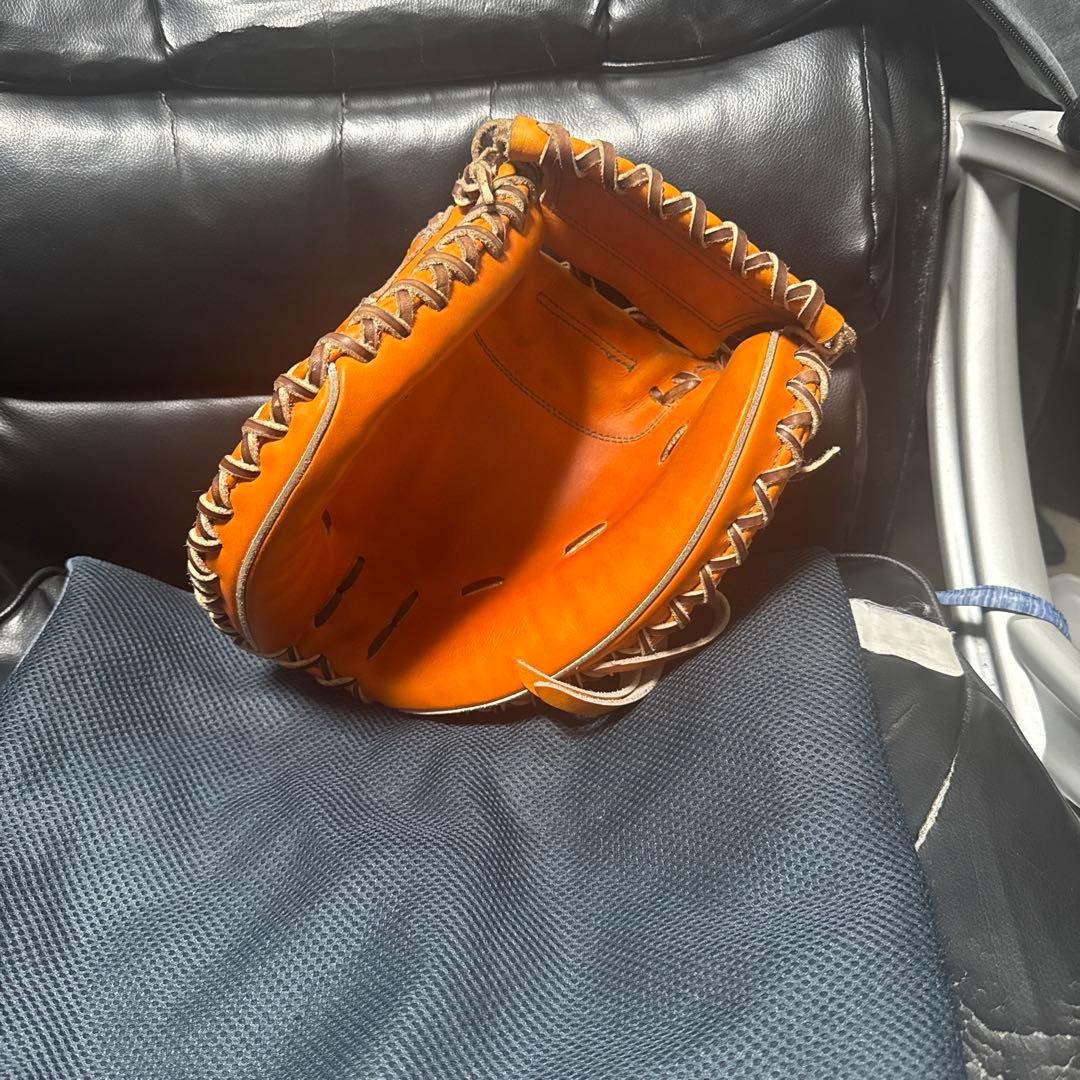 要ミット 名もなきミット TYPE-C100 左投げ オーダー