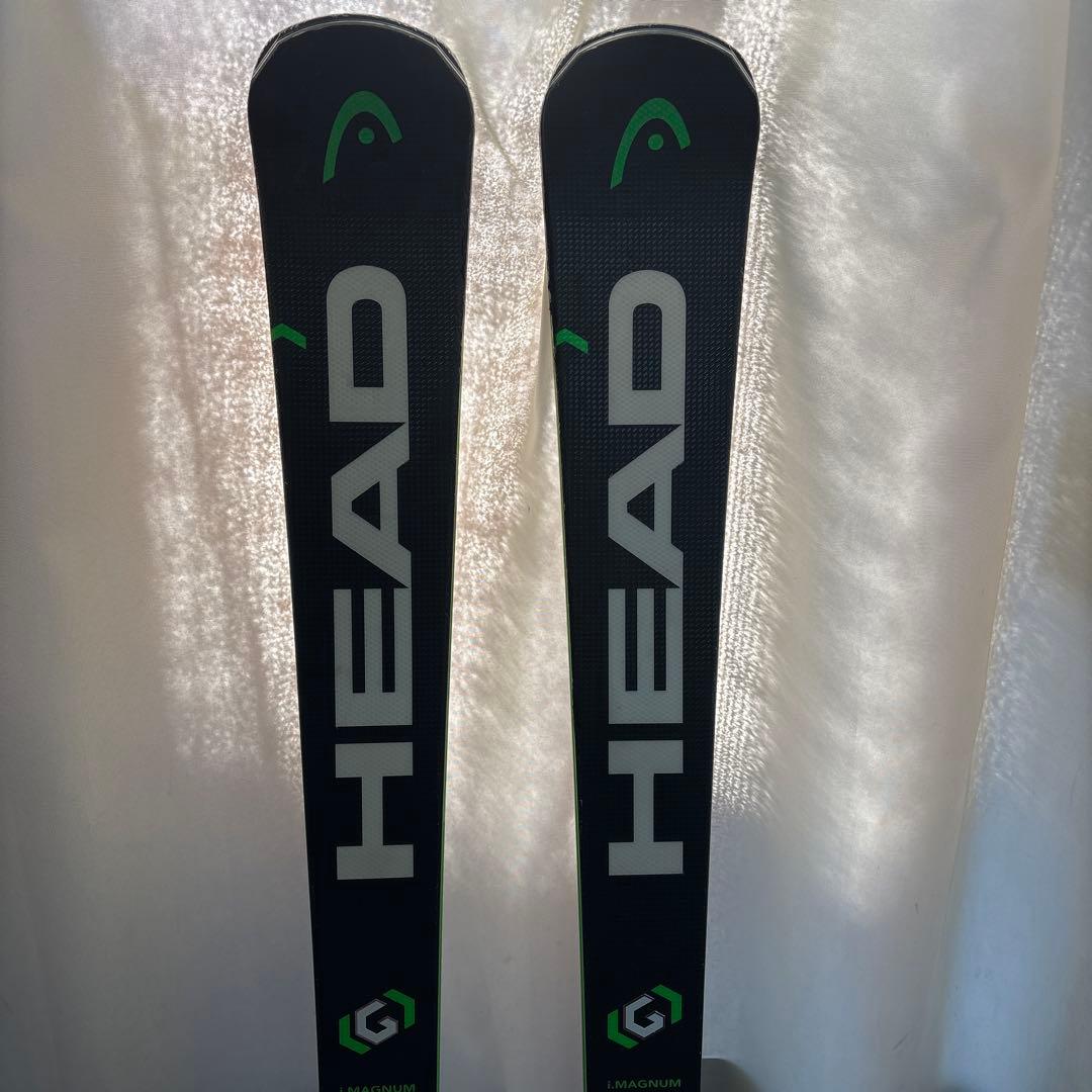 HEAD SUPER SHAPE スキー 170cm