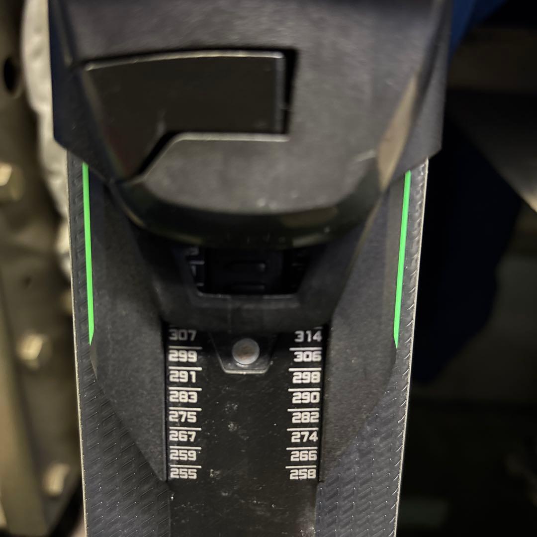 HEAD SUPER SHAPE スキー 170cm