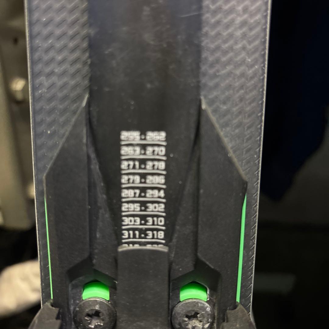 HEAD SUPER SHAPE スキー 170cm