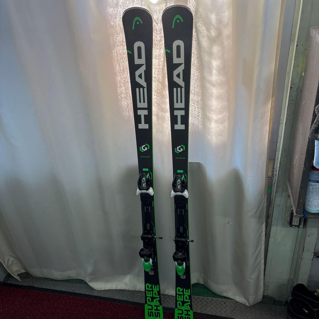 HEAD SUPER SHAPE スキー 170cm