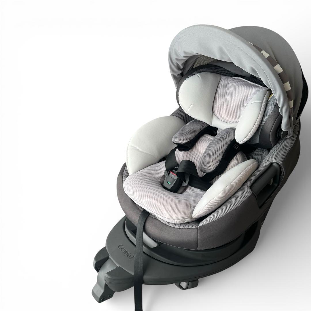 コンビ THE S AIR ISOFIX ZA-670 エッグショック