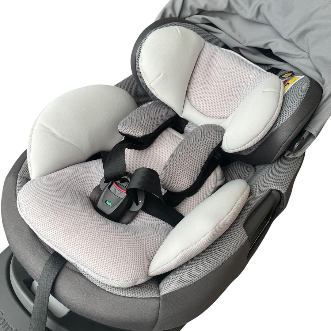 コンビ THE S AIR ISOFIX ZA-670 エッグショック