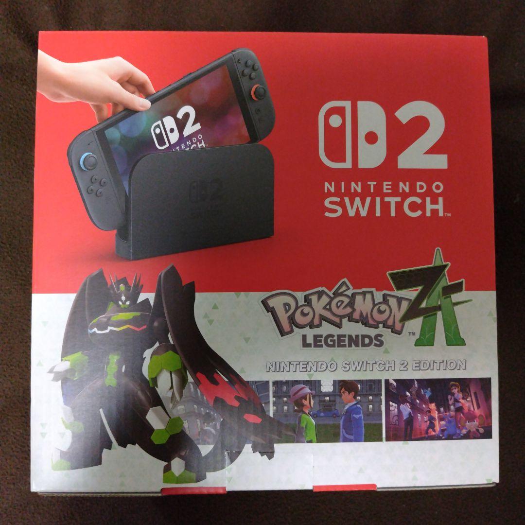 Nintendo Switch2 ポケモン za 同梱版 本体 新品未開封