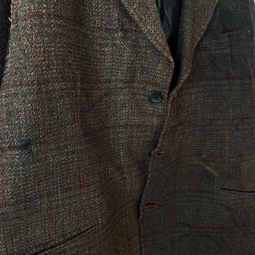 REBUILD by NEEDLES リメイク ツイード テーラード ジャケット