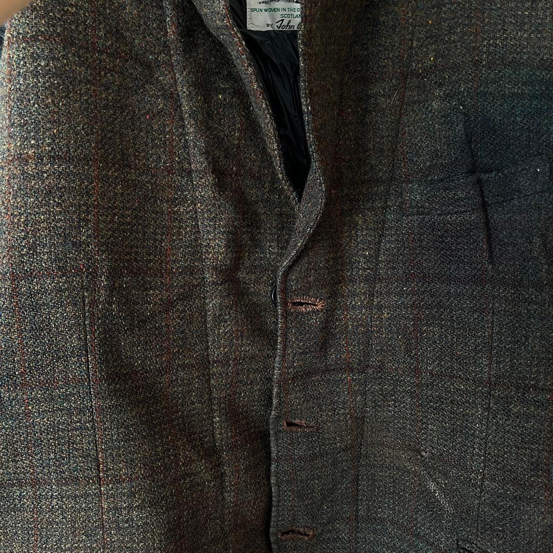 REBUILD by NEEDLES リメイク ツイード テーラード ジャケット