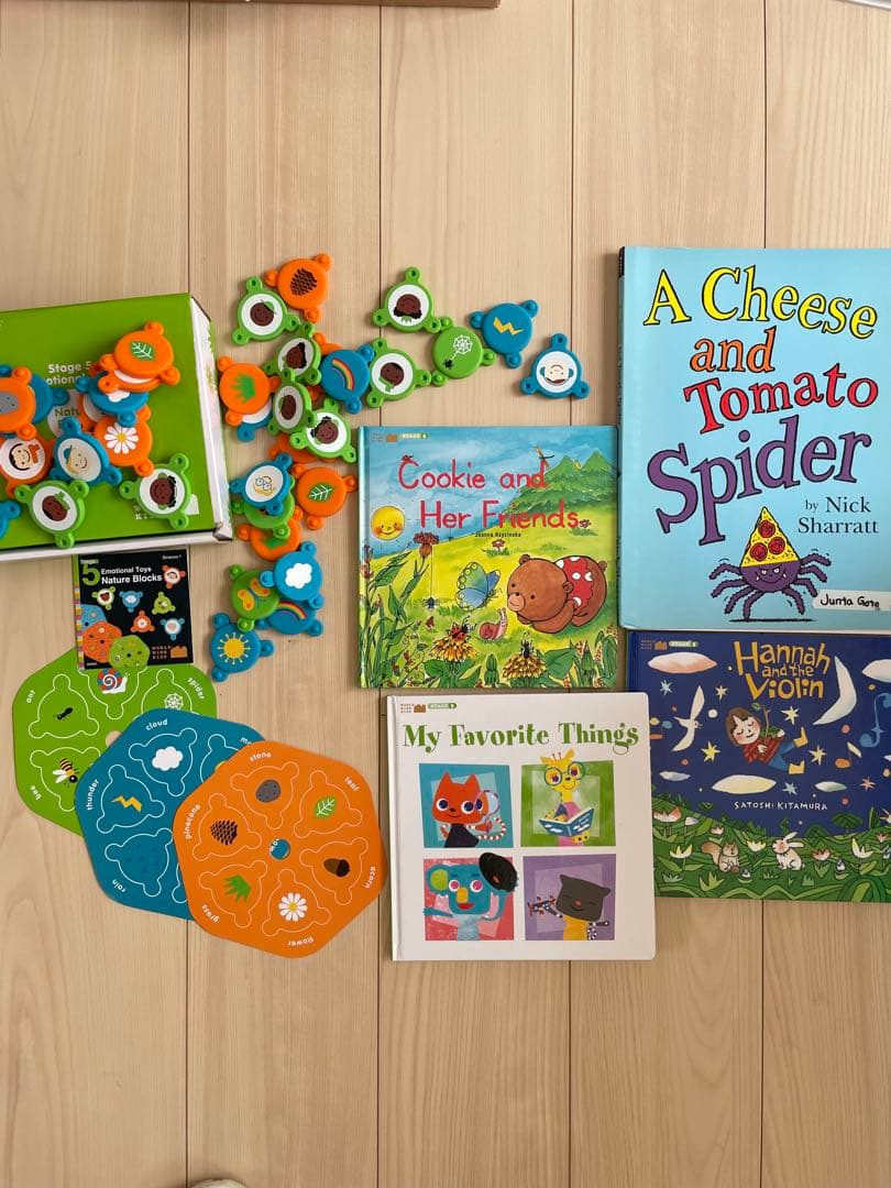 ワールドワイドキッズ　全ステージ1〜6CD DVD以外のフルセット