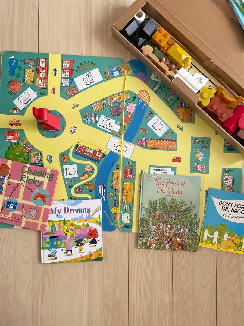 ワールドワイドキッズ　全ステージ1〜6CD DVD以外のフルセット