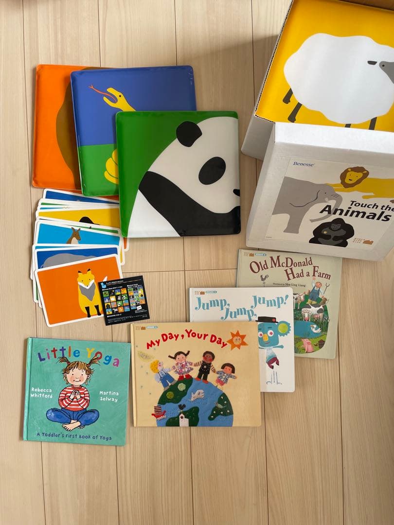 ワールドワイドキッズ　全ステージ1〜6CD DVD以外のフルセット