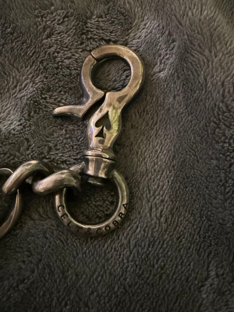 Celt&Cobra ウォレットチェーン 約60cm セット