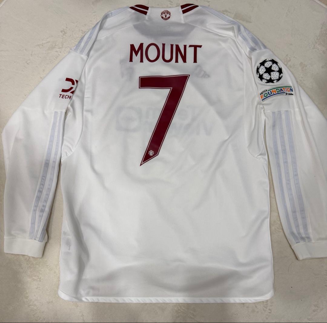［値下げ可］マンチェスターユナイテッド 23/24 3rd マウント #7 XL
