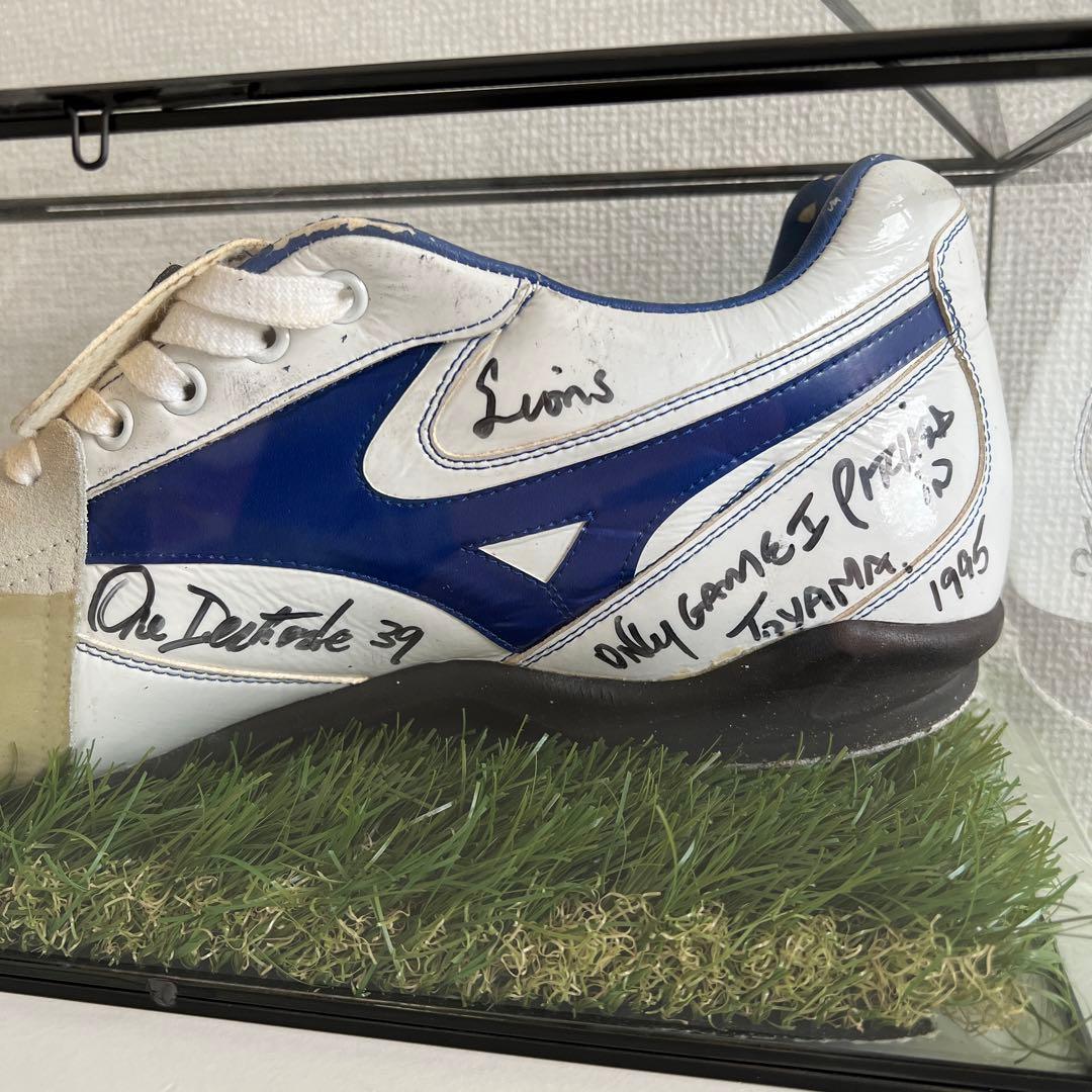 【証明書付】元西武 デストラーデ 実使用 スパイク