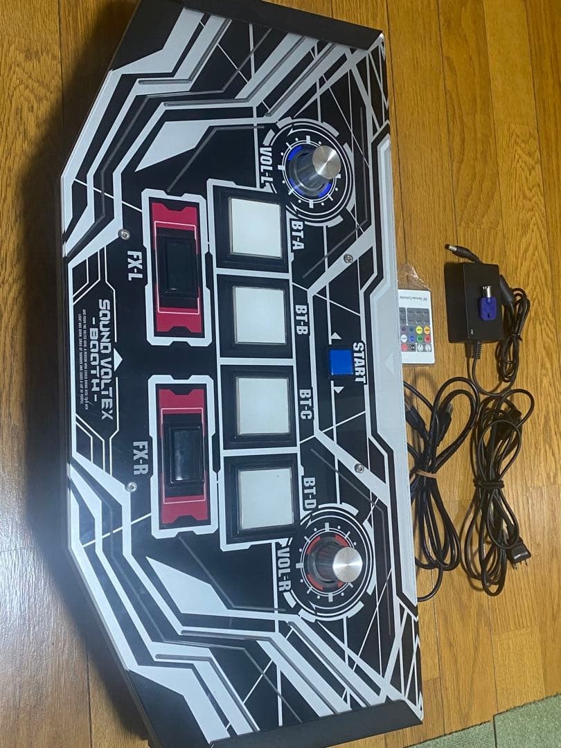 SOUND VOLTEX コントローラー　GENBUコン