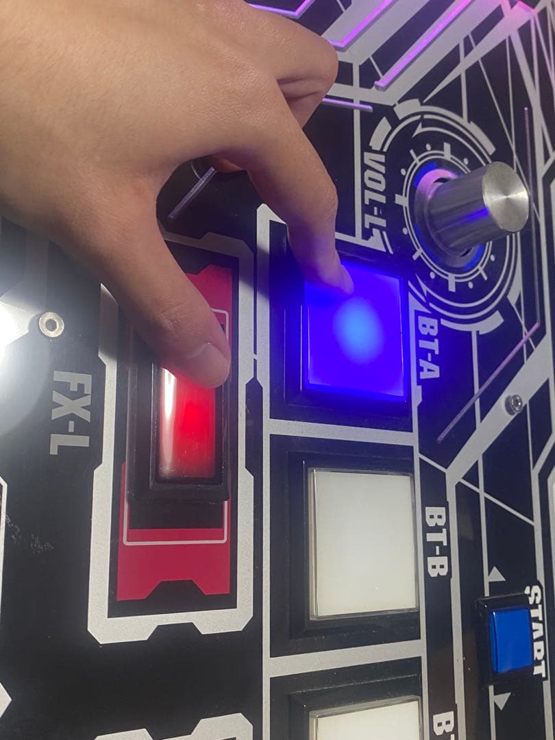 SOUND VOLTEX コントローラー　GENBUコン