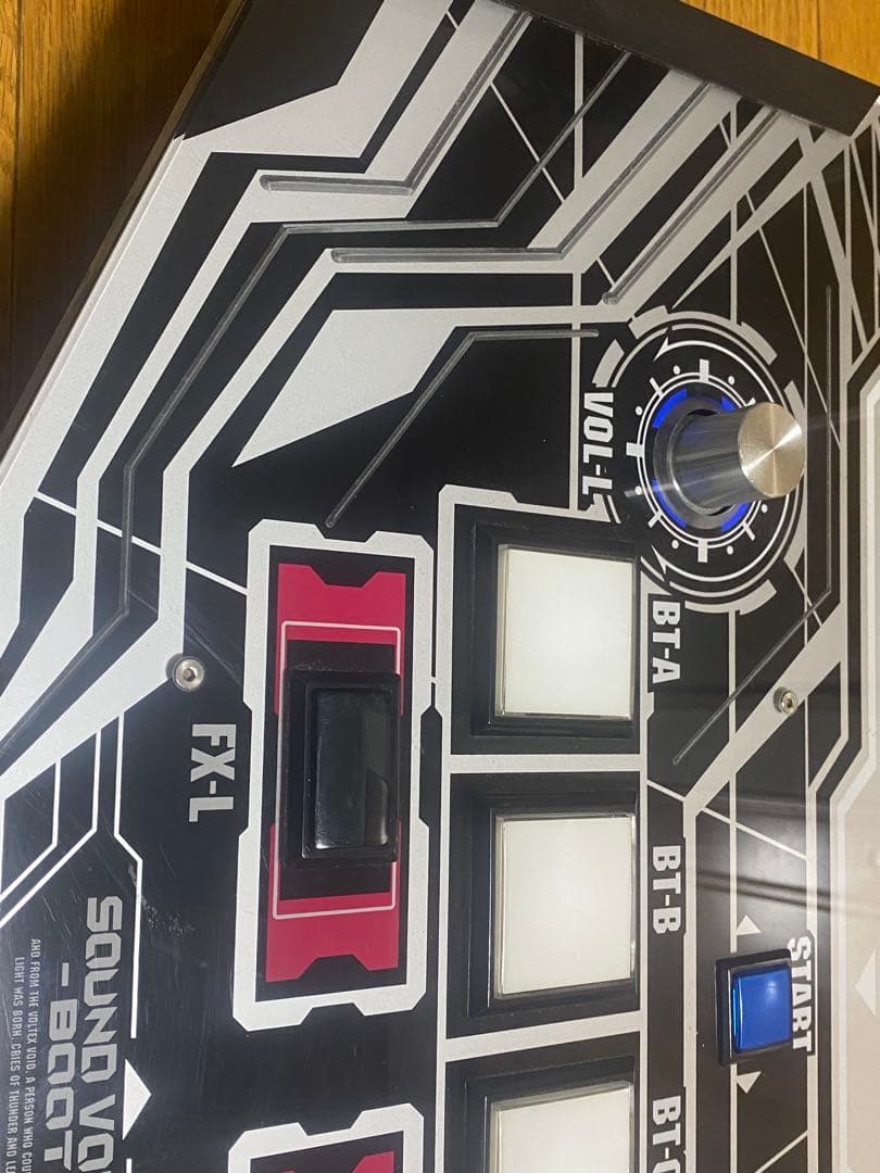 SOUND VOLTEX コントローラー　GENBUコン