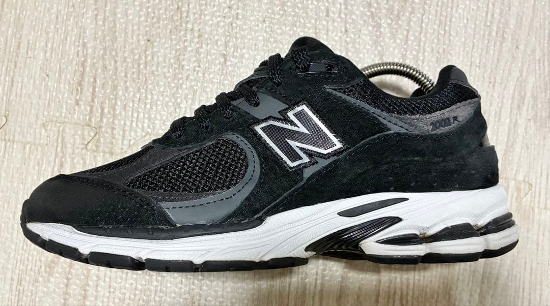 new balance 2002r M2002RBK ブラック23.5cm