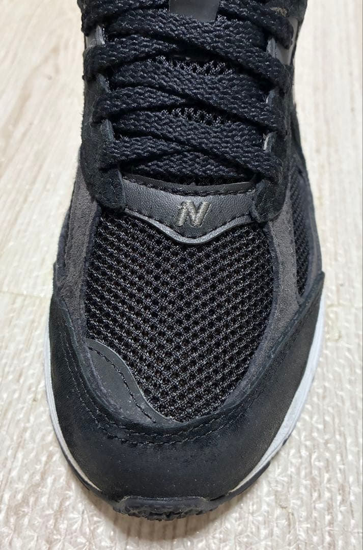 new balance 2002r M2002RBK ブラック23.5cm