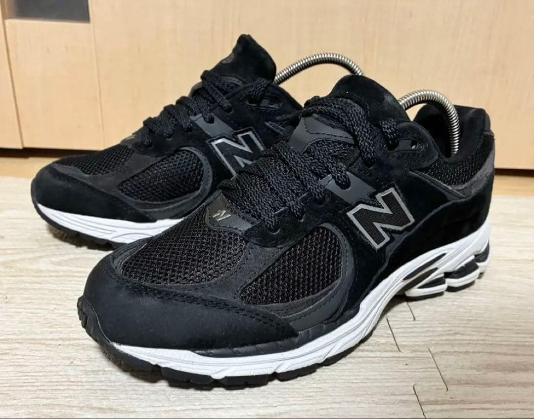 new balance 2002r M2002RBK ブラック23.5cm