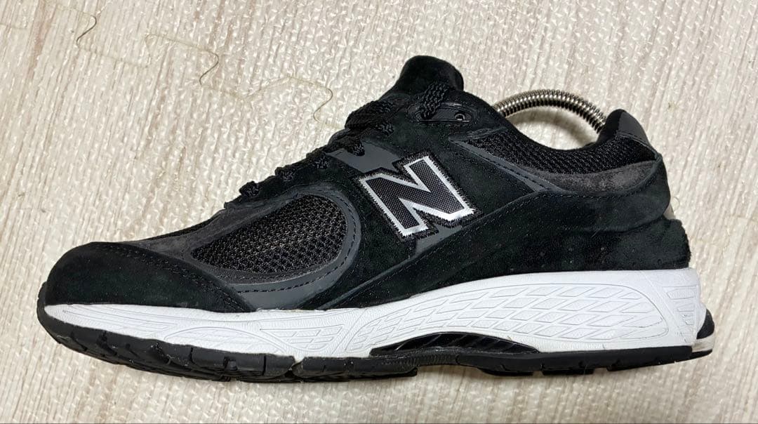 new balance 2002r M2002RBK ブラック23.5cm