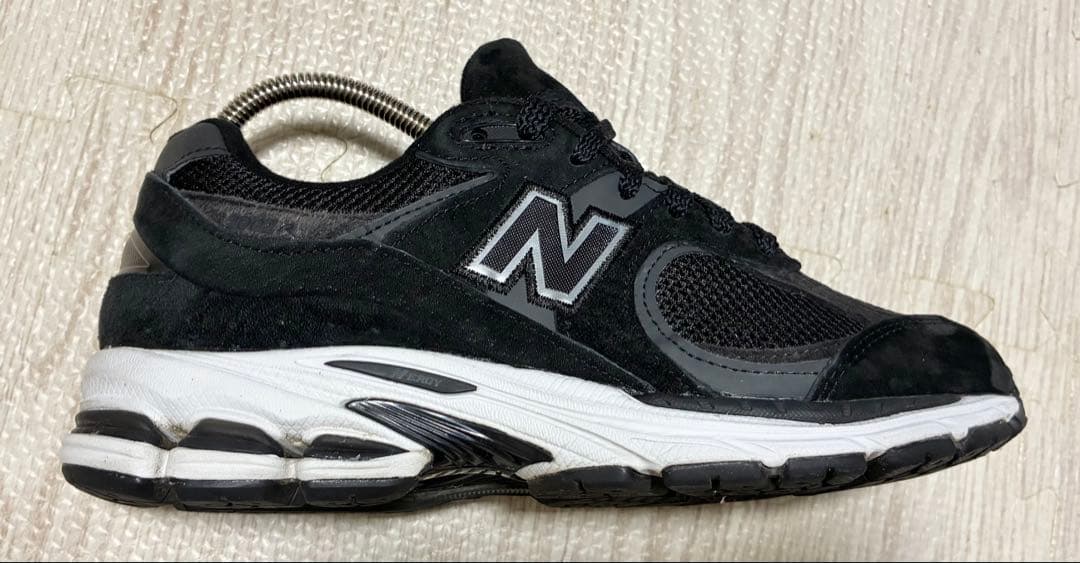 new balance 2002r M2002RBK ブラック23.5cm