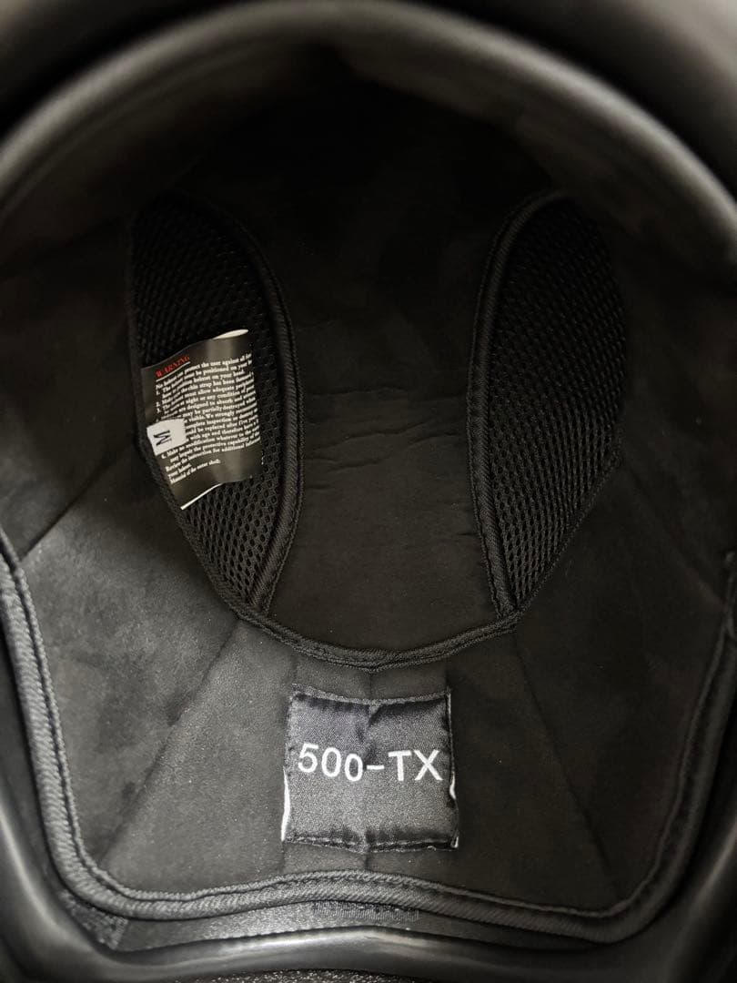 J*様 新品 500TXタイプ 小帽体 深めジェットヘル Mサイズ アイボリー